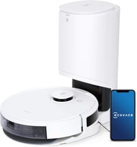 ECOVACS Deebot N8+ robotporszívó nedves törlőfunkcióval, 2300Pa szívóerő, lézeres navigáció 1
