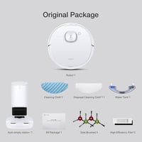 ECOVACS Deebot N8+ robotporszívó nedves törlőfunkcióval, 2300Pa szívóerő, lézeres navigáció 8