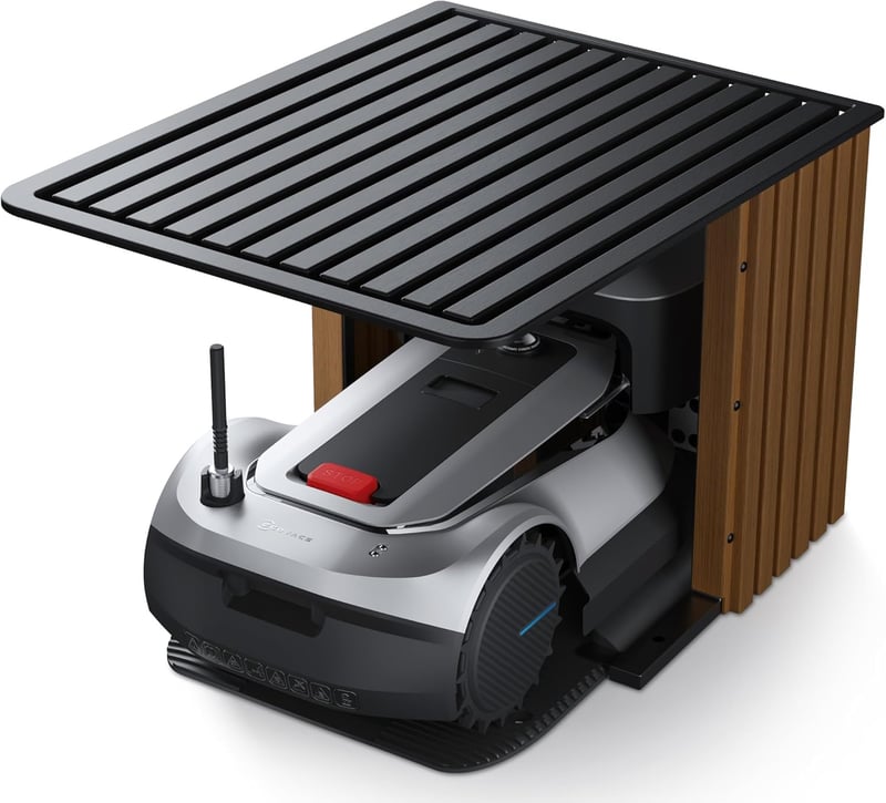 ECOVACS Goat Garage robotfűnyíró garázs G1-800 G1-1600 G1-2000 GX-600