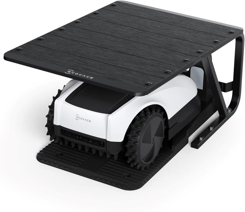 ECOVACS Goat Garage robotfűnyíró garázs O500 O800 O1200 A1600 A3000 kompatibilis