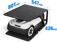 ECOVACS Goat Garage robotfűnyíró garázs O500 O800 O1200 A1600 A3000 kompatibilis 2