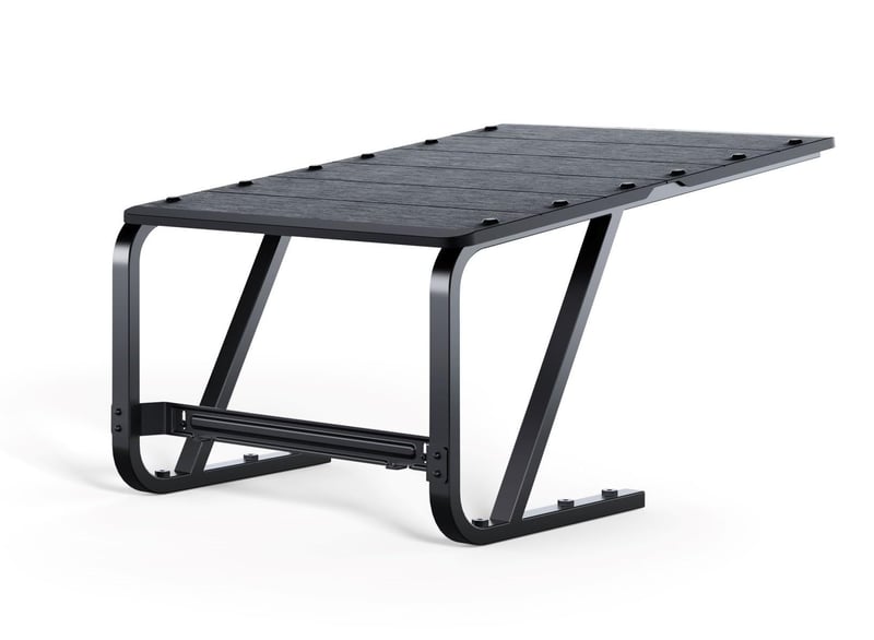 Garaža za robotsku kosilicu ECOVACS Goat - kompatibilna s modelima O600/O800/O1200/A1600/A3000
