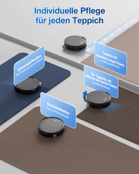 Robotický vysávač ECOVACS T80 Omni s funkciou mopovania, 18 000 Pa, technológia OZMO ZeroTangle AIVI 7