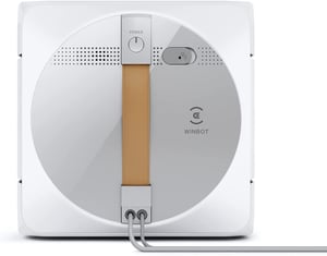Robot za čišćenje prozora ECOVACS Winbot W1 Pro - 2800 Pa, automatsko prepoznavanje rubova, Win Slam 3.0, bijeli, 0,06 l