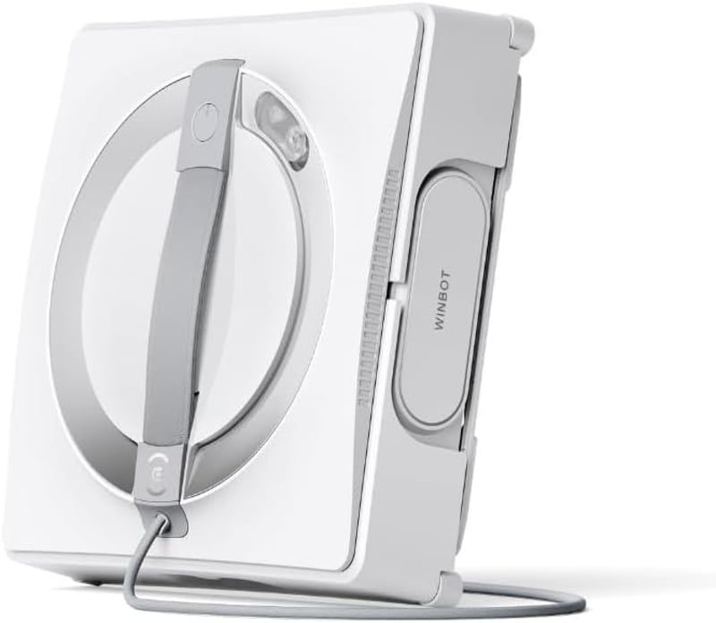 ECOVACS Winbot W2 Pro ablaktisztító robot 3 fúvókás vízpermetezővel