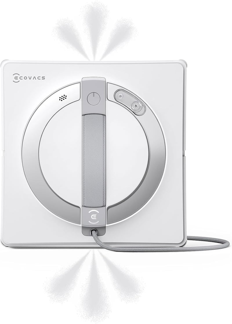 ECOVACS Winbot W2 Pro ablaktisztító robot 3 fúvókás vízpermetezővel