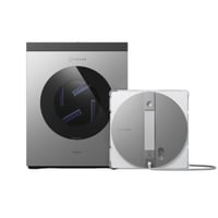 Robotický čistič okien ECOVACS WINBOT W3 OMNI s multifunkčnou stanicou, automatickým čistením mopu, inteligentným čistením okrajov, trojtryskovým rozprašovaním a ovládaním cez aplikáciu 1