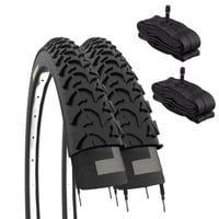Sada plášťov a duše na bicykel ECOVELO 20 x 1,75 (47-406) MTB - 2 plášte a 1 duša - Detské (stav: viď 2. obrázok) 3