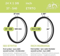 ECOVELO 24 hüvelykes kerekesszék gumi légkamrás abroncs szürke 2 db 2