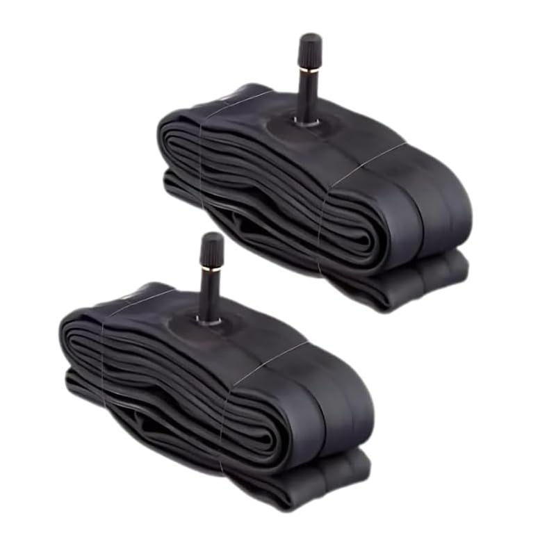 ECOVELO 26 x 1,75/1,90/2,125 MTB duša na bicykel 2 ks s ventilom Schrader pre horské a mestské bicykle