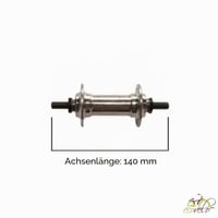ECOVELO Graziella MTB vypletené predné koleso 20 x 1.75 na mestský a horský bicykel 2