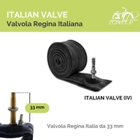 Detský plášť na bicykel ECOVELO 16 x 1.75 (47-305) biely cestný plášť na bicykel 2 ks 5