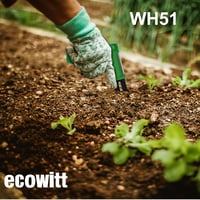 ECOWITT WH51 Talajnedvesség Mérő Növényi Vízmonitor Szenzor 9