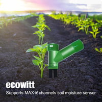 ECOWITT WH51 Talajnedvesség Mérő Növényi Vízmonitor Szenzor 10