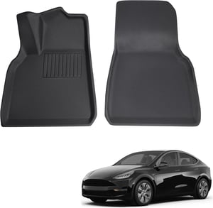 ECOZEN 3D gumeni tepisi za Tesla Model Y, XPE, protuklizni - 2021-2024
