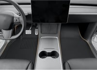 ECOZEN Tesla Model Y gumiszőnyeg 3D vízálló XPE környezetbarát autó szőnyeg 6