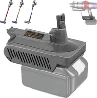 Dyson V10 akkumulátor adapter Makita 18V-os akkuhoz - kompatibilis SV12 porszívókkal 1
