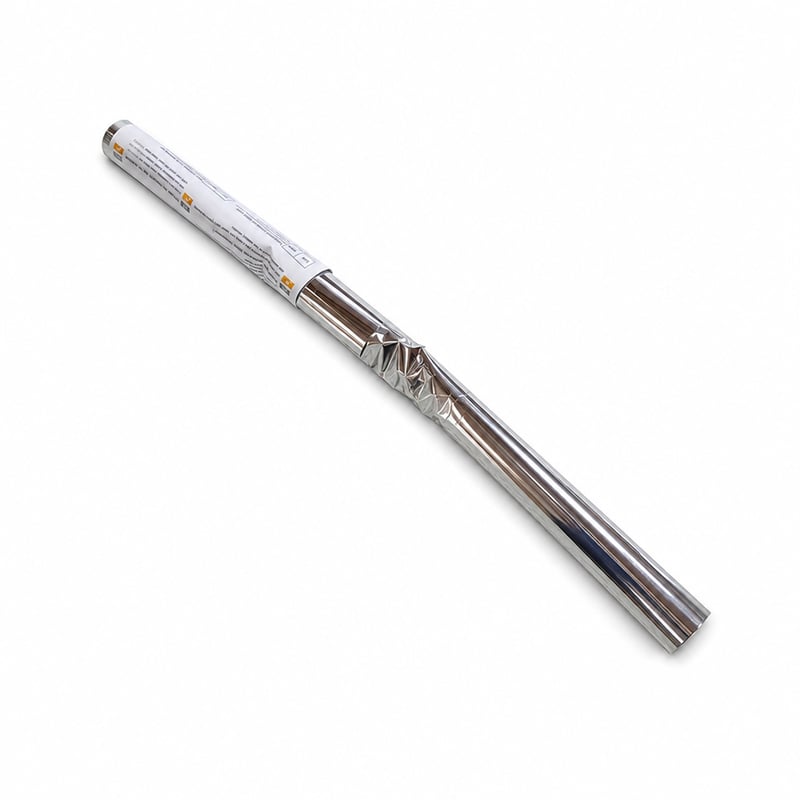 Folie pentru geam Antrect 70x200 cm, folie oglindă unidirecțională, protecție solară, filtru UV — defectă, funcționează parțial: strivită (utilizată)