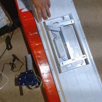 LED stropný panel Briloner so snímačom pohybu, 38 W, 4100 lm, neutrálne biele svetlo, 119,5x29,5x6,5 cm, biely – (stav: pozri 2. obrázok) 2