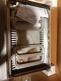 Grătar pe gaz de masă Campingaz Plancha BF L, placă de gătit tip plancha, 2 arzătoare, negru-gri, 65x50x16 cm, pentru camping și gătit în aer liber 2