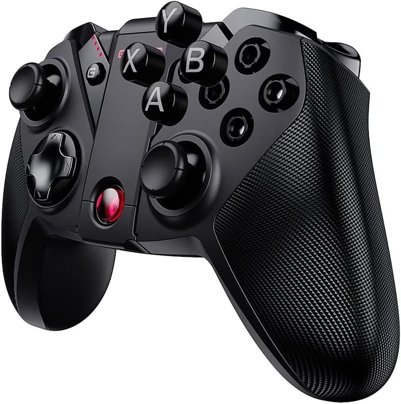 GameSir G4s Bluetooth Vezeték Nélküli Kontroller - Android/Windows/PS3/TV Kompatibilis Játékvezérlő Joystick Beépített Akkumulátorral