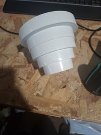 Univerzálna redukcia pre ventilačné systémy Control Garden, biela, Ø 80 100 120 125 150 mm, potrubná spojka pre vzduchotechnické rozvody, 1 ks (originál) 5