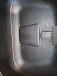 Top Case motocicletă BREMER SITZBEZÜGE, 52 litri, portbagaj scuter — uzat, cu colțuri rupte, fără cheie (stare: vezi poza a 2-a) 2