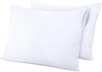 Utopia Bedding vízálló párnahuzat 50x70 cm, 2 db, cipzáras, Oeko-TEX 1