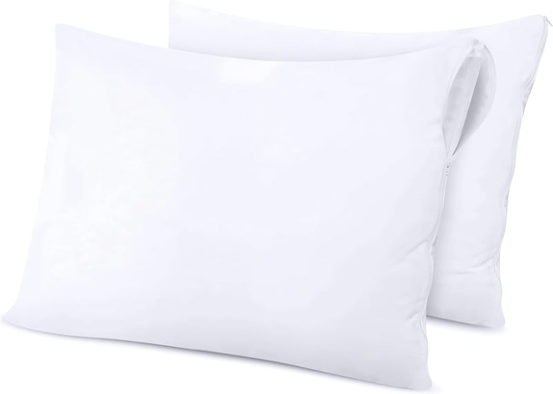 Utopia Bedding vízálló párnahuzat 50x70 cm, 2 db, cipzáras, Oeko-TEX
