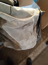 Nafukovacia posteľ pre hostí Bestway Aeroluxe Queen so vstavanou elektrickou pumpou, pre 2 osoby, 203x163x48 cm, sivá-čierna, používaná 3