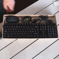 Trust GXT 838 Azor Gaming set tipkovnice i miša s RGB LED osvjetljenjem — Vidljivi tragovi korištenja na proizvodu (stanje: pogledajte 2. sliku) 2