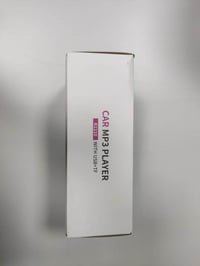 CAR Bluetooth autórádió 7 színű LCD kijelzővel, 4x65W, FM/AM/USB/AUX 8