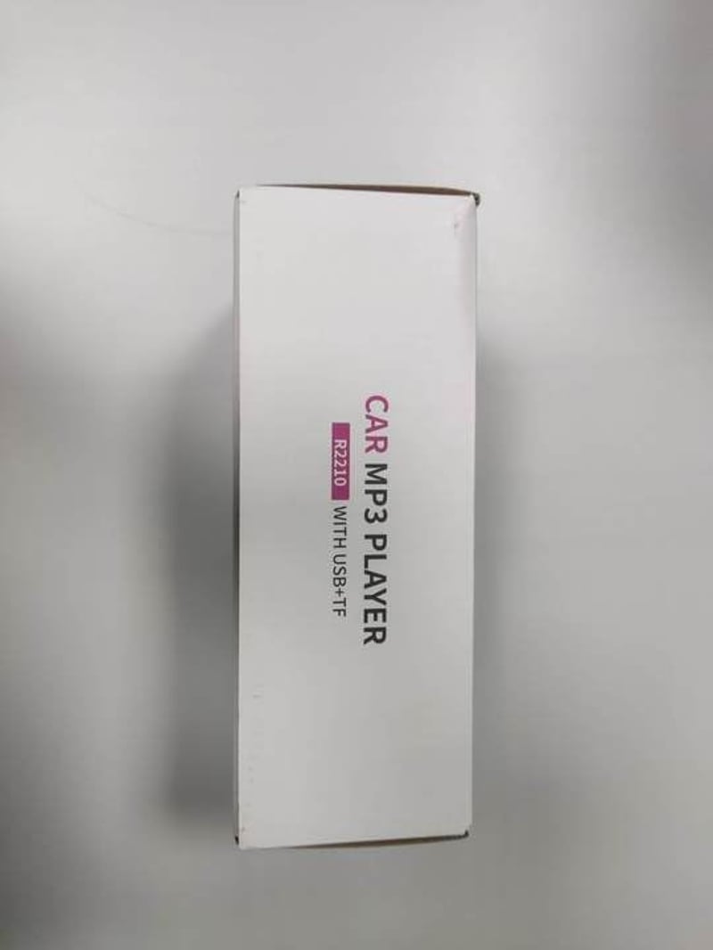 CAR Bluetooth autórádió 7 színű LCD kijelzővel, 4x65W, FM/AM/USB/AUX