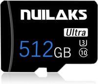 SanDisk 512 GB Micro SD kártya adapterrel - Gyors Class 10 Nintendo, Android, kamera, tablet kompatibilis 1