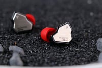 7Hz Salnotes Zero HiFi fülhallgató - 10 mm-es dinamikus meghajtó, fém membrán, fekete 4