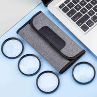 JJC 77mm-es makrószűrő készlet (+2,4,8,10) Sony A6600 A6500 A6400 A7C és 24-105mm objektívekhez 7