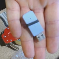 2,4 GHz RF USB prijemnik — Trust GXT 491P Fayzo gaming slušalice Bluetooth (rezervni dio) 2