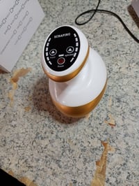 runpeak 4 az 1-ben Cellulit és Nyirokelvezetés Masszírozó, Vákuumos Köpölyöző, Gua Sha, 6 Szívási Szint, Hőterápia, Bőrfeszesítő Készülék 2