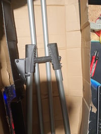 Suport de bicicletă pentru plafon Thule Freeride 532, argintiu, 149 x 21 x 8,4 cm — elemente de fixare lipsă (stare: vezi a 2-a imagine) 3
