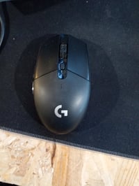 Mouse de gaming wireless Logitech G G305 LIGHTSPEED - negru — fără receptor USB (stare: vezi a 2-a imagine) 2