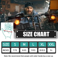 WESTWOOD FOX S-es méretVízálló Motoros Kesztyű - Téli, Bőr, Érintőképernyős, Unisex Kesztyű Motorozáshoz 5