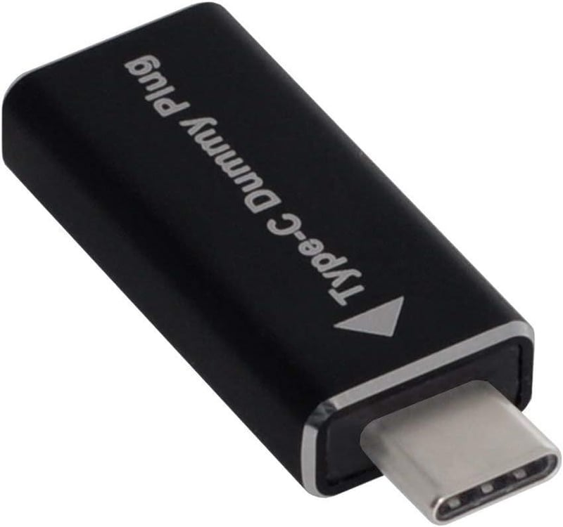 HDMI Virtuális Monitor Emulátor USB-C Csatlakozóval
