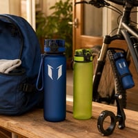 Aktív sulinapok frissítője: 750 ml sportkulacs + 500 ml kulacs + kerékpár kulacstartó 1