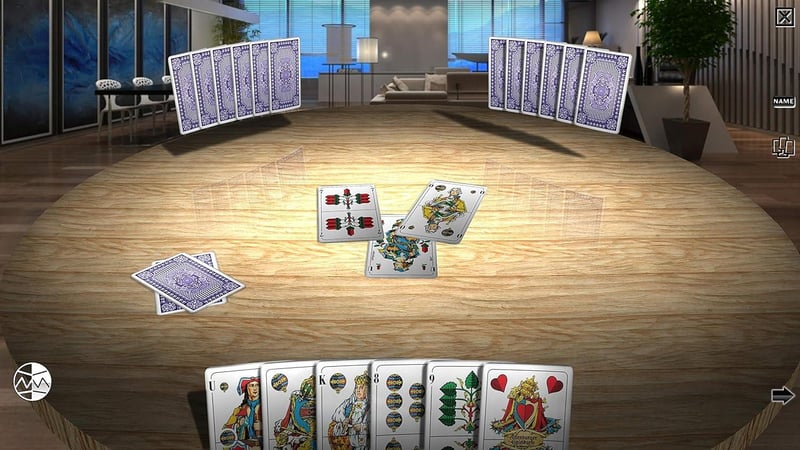 Royal Club Skat 9 Premium - 3D kártyajáték PC-re, német verzió