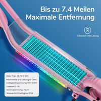 Escroll elektromos roller gyerekeknek 6+ - LED, Bluetooth, állítható magasság 5