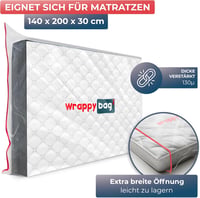 WRAPPYBAG vízálló matracvédő huzat költözéshez - 140x200 cm 2