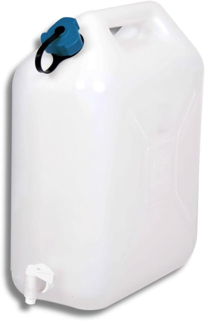 EDA kanna csappal - 10L-es vízszállító jerrycan