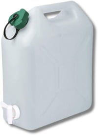 EDA kanna csappal - 10L-es vízszállító jerrycan 1
