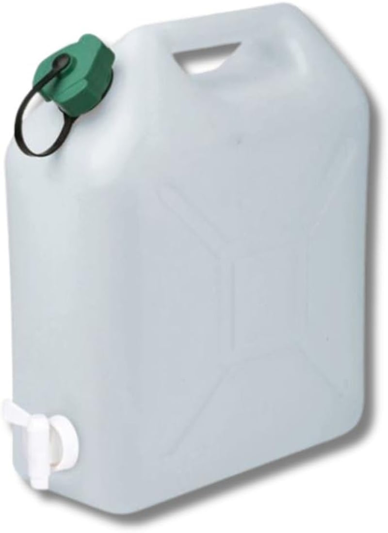 EDA kanna csappal - 10L-es vízszállító jerrycan