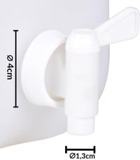 EDA kanna csappal - 10L-es vízszállító jerrycan 5